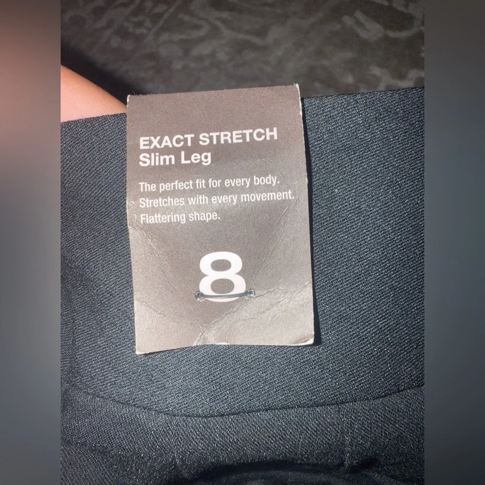 Womens The Limited Exact Stretch Pants size 8 - Picture 2 of 6